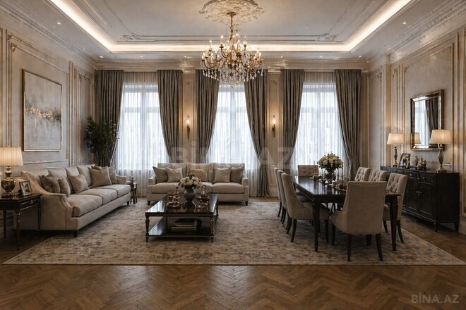 Продаётся 5-комн. новостройка 231 м², м. Элмляр Академиясы, photo 1 from 9