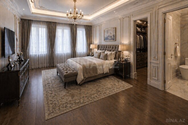 Продаётся 5-комн. новостройка 231 м², м. Элмляр Академиясы, photo 5 from 9