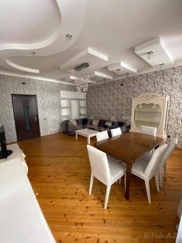 İcarəyə verilir 3 otaqlı yeni tikili 120 m², Həzi Aslanov m., photo 6 from 16