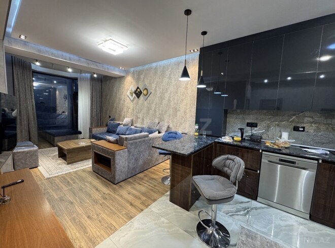 İcarəyə verilir 2 otaqlı yeni tikili 65 m², Azadlıq Prospekti m., photo 6 from 24