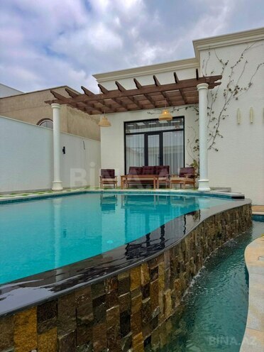 Satılır 4 otaqlı həyət evi/bağ evi 200 m², Mərdəkan q., photo 5 from 21