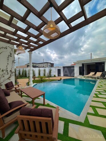 Satılır 4 otaqlı həyət evi/bağ evi 200 m², Mərdəkan q., photo 7 from 21