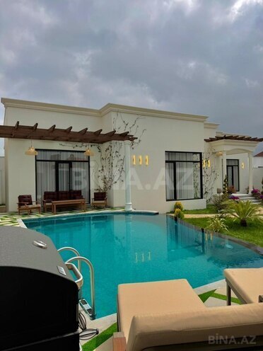 Satılır 4 otaqlı həyət evi/bağ evi 200 m², Mərdəkan q., photo 1 from 21