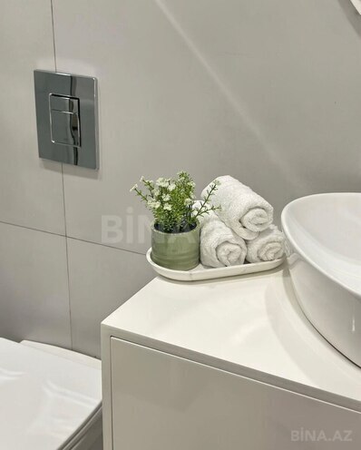 İcarəyə verilir 2 otaqlı yeni tikili 55 m², Nəsimi r., photo 19 from 24