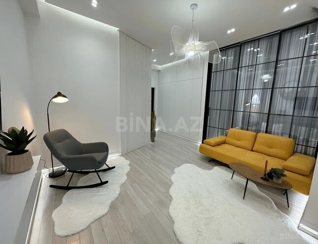 İcarəyə verilir 2 otaqlı yeni tikili 55 m², Nəsimi r., photo 1 from 24