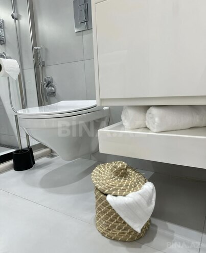 İcarəyə verilir 2 otaqlı yeni tikili 55 m², Nəsimi r., photo 21 from 24