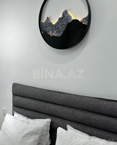 İcarəyə verilir 2 otaqlı yeni tikili 55 m², Nəsimi r., photo 15 from 24