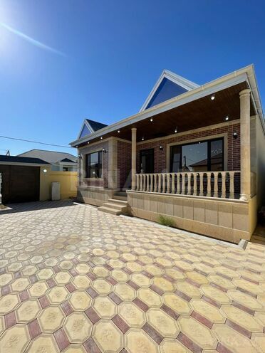 Satılır 5 otaqlı həyət evi/bağ evi 150 m², Binə q., photo 1 from 16