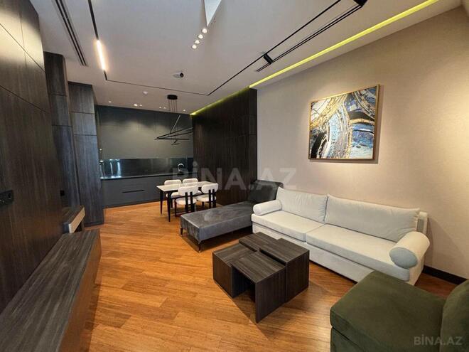 İcarəyə verilir 2 otaqlı yeni tikili 65 m², Şah İsmayıl Xətai m., photo 1 from 14