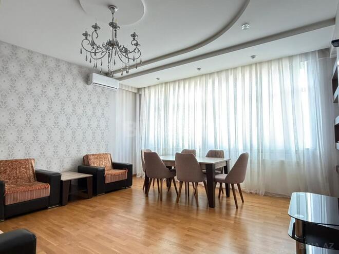 İcarəyə verilir 3 otaqlı yeni tikili 100 m², Şah İsmayıl Xətai m., photo 1 from 13