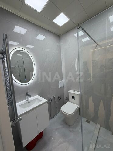 İcarəyə verilir 2 otaqlı yeni tikili 50 m², Bakıxanov q., photo 8 from 9