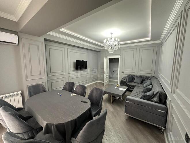 İcarəyə verilir 3 otaqlı yeni tikili 100 m², 28 May m., photo 1 from 8