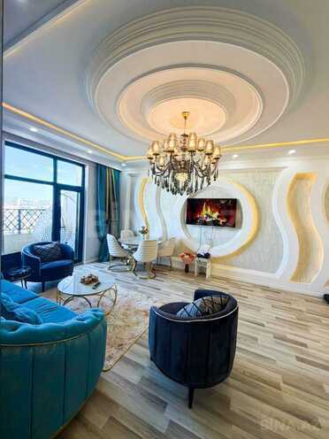 Satılır 3 otaqlı yeni tikili 95 m², Qara Qarayev m., photo 5 from 26