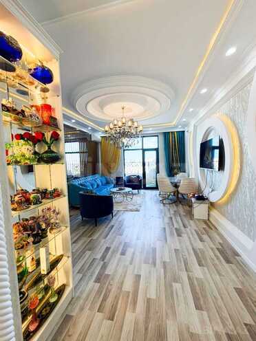 Satılır 3 otaqlı yeni tikili 95 m², Qara Qarayev m., photo 1 from 26