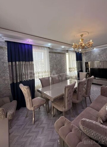 Satılır 3 otaqlı yeni tikili 110 m², Həzi Aslanov m., photo 3 from 15