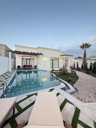 Satılır 4 otaqlı həyət evi/bağ evi 200 m², Mərdəkan q., photo 1 from 27