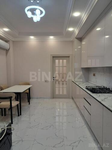 İcarəyə verilir 3 otaqlı yeni tikili 130 m², Qara Qarayev m., photo 5 from 19