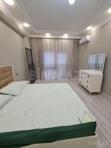 İcarəyə verilir 3 otaqlı yeni tikili 130 m², Qara Qarayev m., photo 10 from 19