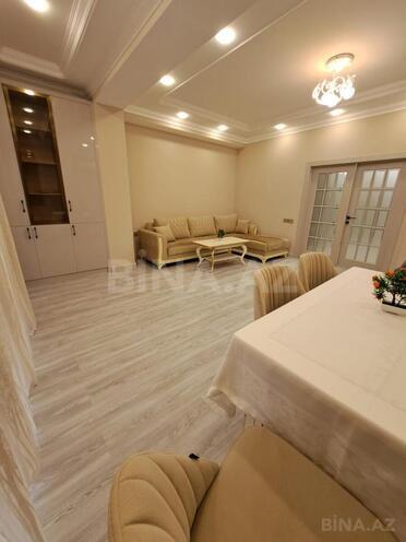 İcarəyə verilir 3 otaqlı yeni tikili 130 m², Qara Qarayev m., photo 3 from 19