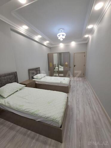 İcarəyə verilir 3 otaqlı yeni tikili 130 m², Qara Qarayev m., photo 13 from 19