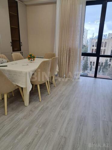 İcarəyə verilir 3 otaqlı yeni tikili 130 m², Qara Qarayev m., photo 4 from 19