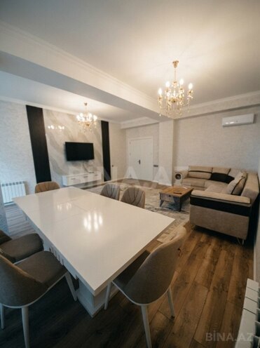 İcarəyə verilir 3 otaqlı yeni tikili 140 m², Ağ şəhər q., photo 1 from 19