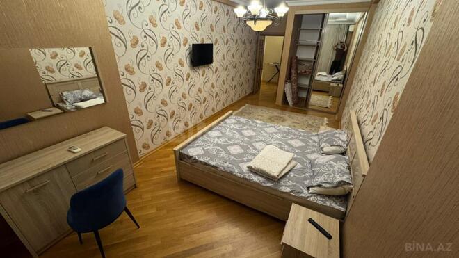 İcarəyə verilir 3 otaqlı yeni tikili 100 m², Şah İsmayıl Xətai m., photo 4 from 12