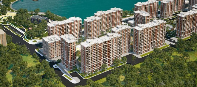 Продаётся 3-комн. новостройка 72 м², м. Элмляр Академиясы, photo 11 from 12