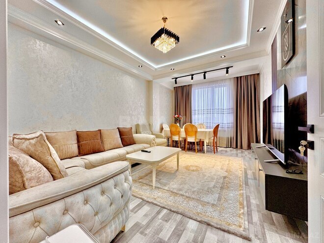 Satılır 2 otaqlı yeni tikili 70 m², Qara Qarayev m., photo 3 from 18