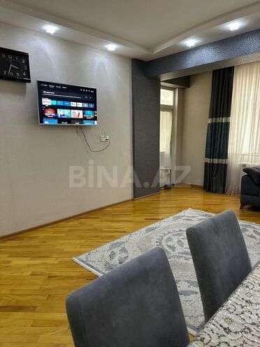 İcarəyə verilir 2 otaqlı yeni tikili 75 m², Qara Qarayev m., photo 4 from 16