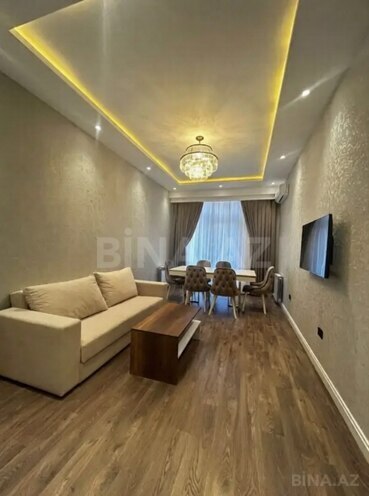 İcarəyə verilir 2 otaqlı yeni tikili 80 m², Nizami m., photo 4 from 11