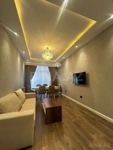 İcarəyə verilir 2 otaqlı yeni tikili 80 m², Nizami m., photo 5 from 11