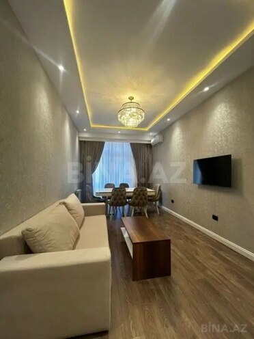 İcarəyə verilir 2 otaqlı yeni tikili 80 m², Nizami m., photo 3 from 11