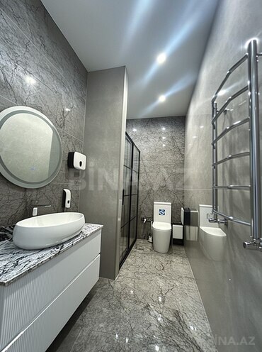 İcarəyə verilir 2 otaqlı yeni tikili 80 m², Nizami m., photo 10 from 11