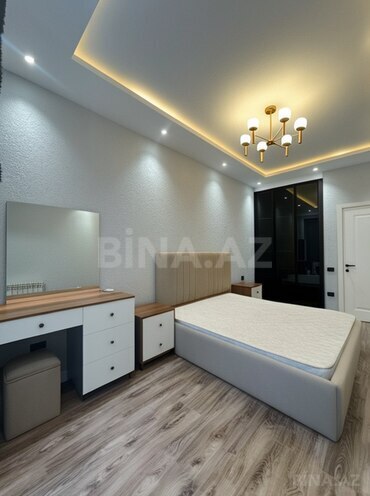 İcarəyə verilir 2 otaqlı yeni tikili 80 m², Nizami m., photo 7 from 11