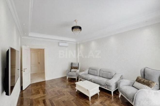 İcarəyə verilir 2 otaqlı yeni tikili 98 m², Ağ şəhər q., photo 1 from 14