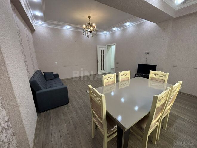 İcarəyə verilir 3 otaqlı yeni tikili 125 m², Memar Əcəmi m., photo 3 from 16