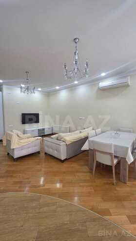 Сдаётся 3-комн. новостройка 130 м², м. Элмляр Академиясы, photo 1 from 22