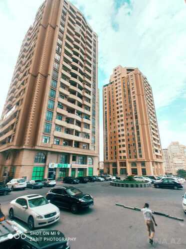 İcarəyə verilir 4 otaqlı yeni tikili 147 m², Yasamal r., photo 1 from 11