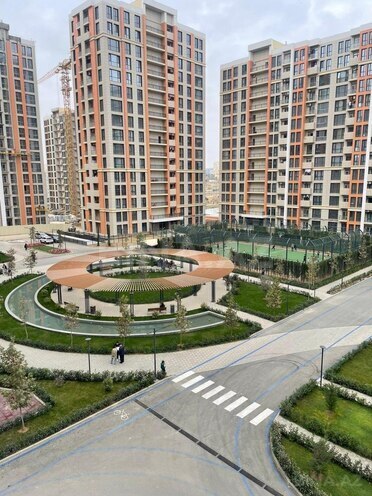 Сдаётся 2-комн. новостройка 60 м², Ясамальский р., photo 7 from 9