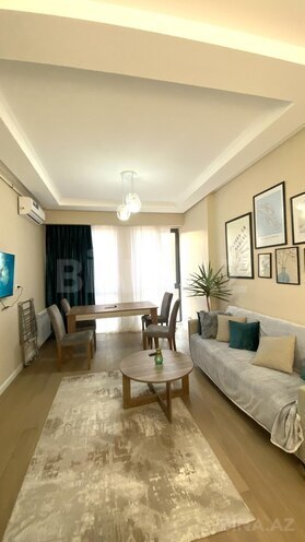 Сдаётся 2-комн. новостройка 60 м², Ясамальский р., photo 1 from 9