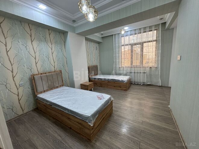 İcarəyə verilir 3 otaqlı yeni tikili 138 m², Memar Əcəmi m., photo 13 from 18