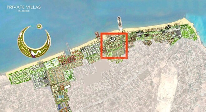 Satılır 8 otaqlı həyət evi/bağ evi 390 m², Sea Breeze q., photo 25 from 27