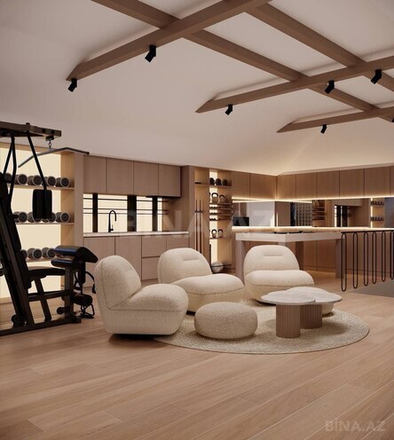 Satılır 8 otaqlı həyət evi/bağ evi 390 m², Sea Breeze q., photo 23 from 27