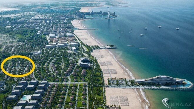 Satılır 8 otaqlı həyət evi/bağ evi 390 m², Sea Breeze q., photo 26 from 27