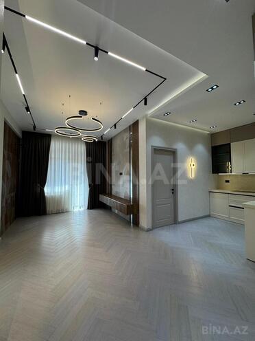 Продаётся 2-комн. новостройка 68 м², м. Элмляр Академиясы, photo 1 from 12