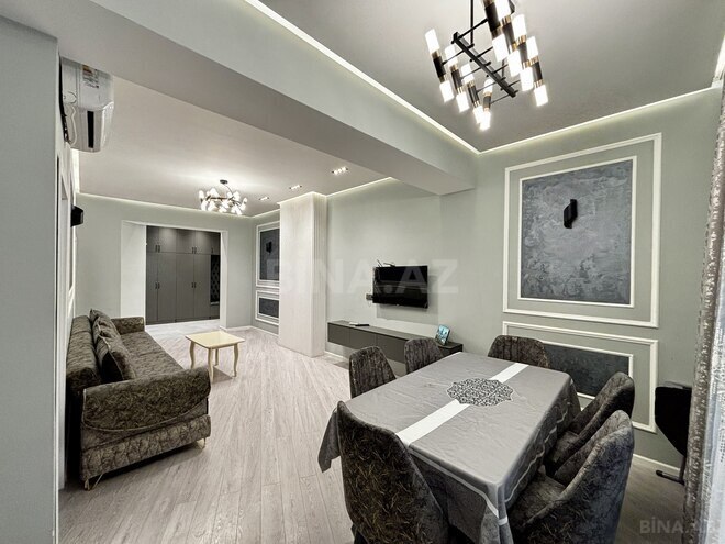 Сдаётся 2-комн. новостройка 77.7 м², Насиминский  р., photo 10 from 20