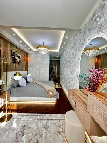 Satılır 3 otaqlı yeni tikili 128 m², Qara Qarayev m., photo 10 from 24