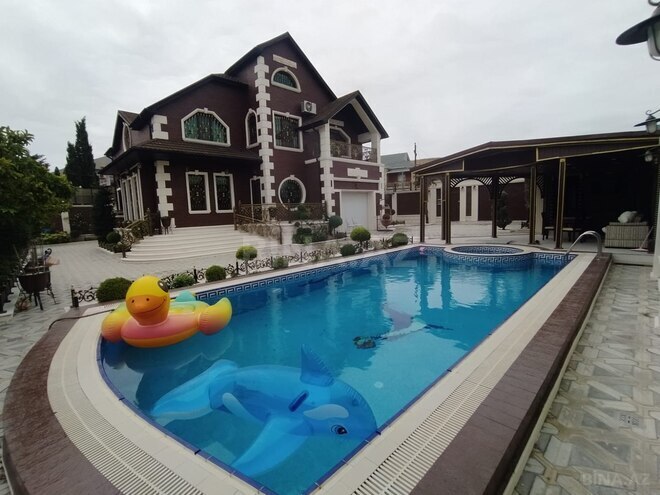 Сдаётся 6-комн. дом/дача 300 м², пос. Новханы, photo 1 from 32