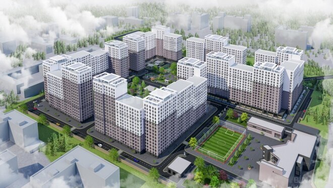 Продаётся 3-комн. новостройка 114 м², пос. Бинагади, photo 4 from 8